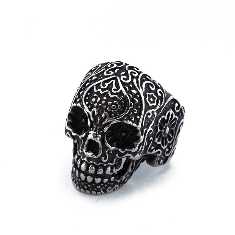Skull Ring Jewelry Fashion Ring