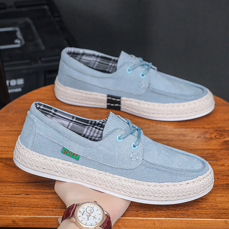 Men's Summer Slip-on Breathable Casual Shoes
