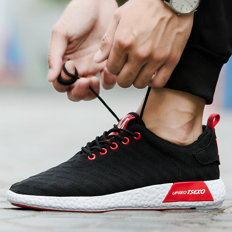 men's shoes all-match tide running shoes lazy shoes