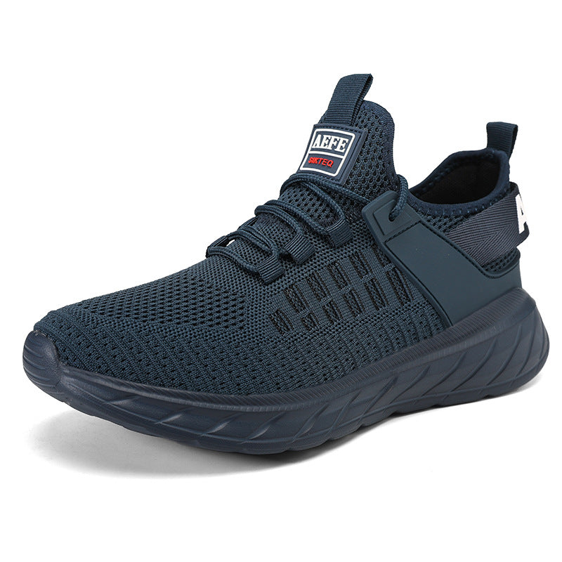 Men's Breathable Lightweight Casual Sports Shoes