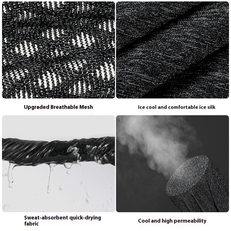 West Rider Summer Cycling Mask Strip Brim Headgear