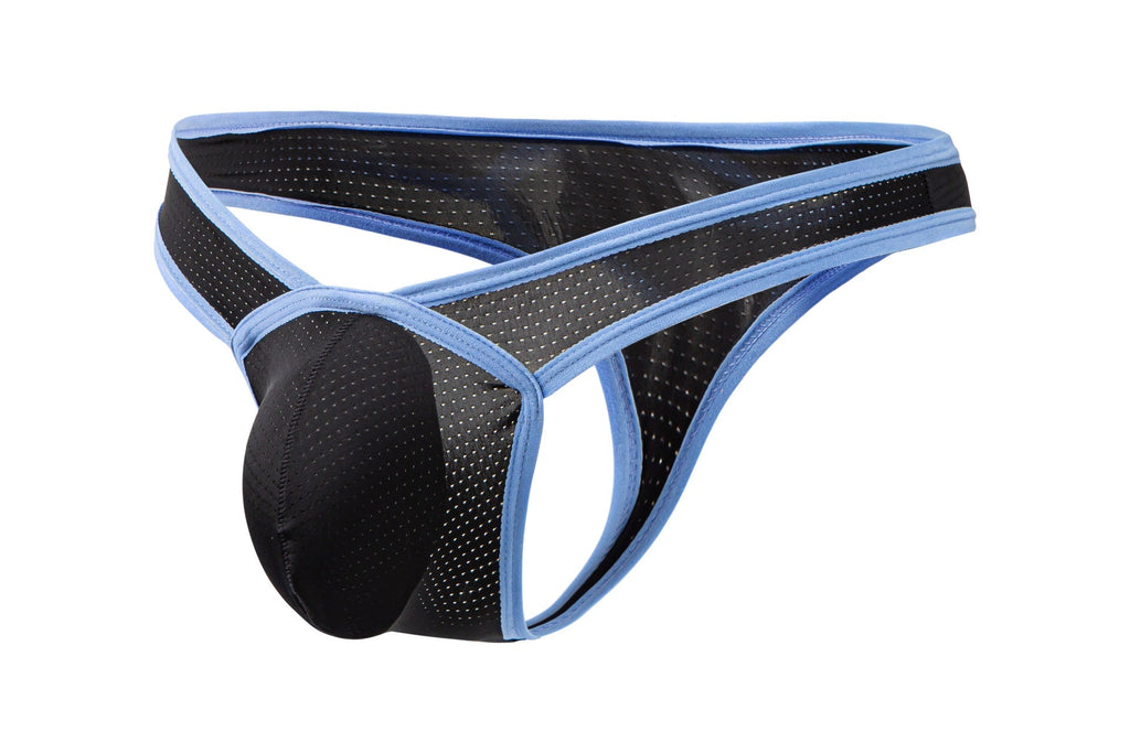 Mesh Breathable Ding Men's Low Waist Panties