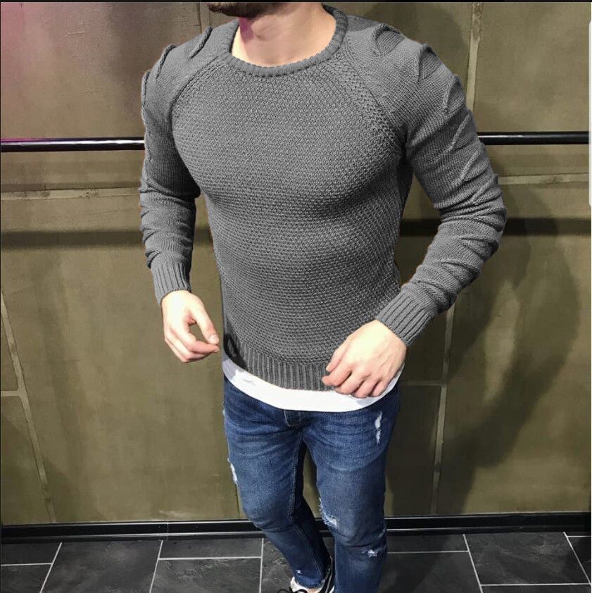 Torn rotator cuff and long sleeve sweater