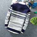 new round neck pullover sweater