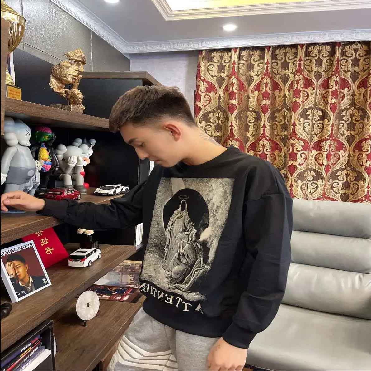 Autumn And Winter Fashion All-match Fleece Top