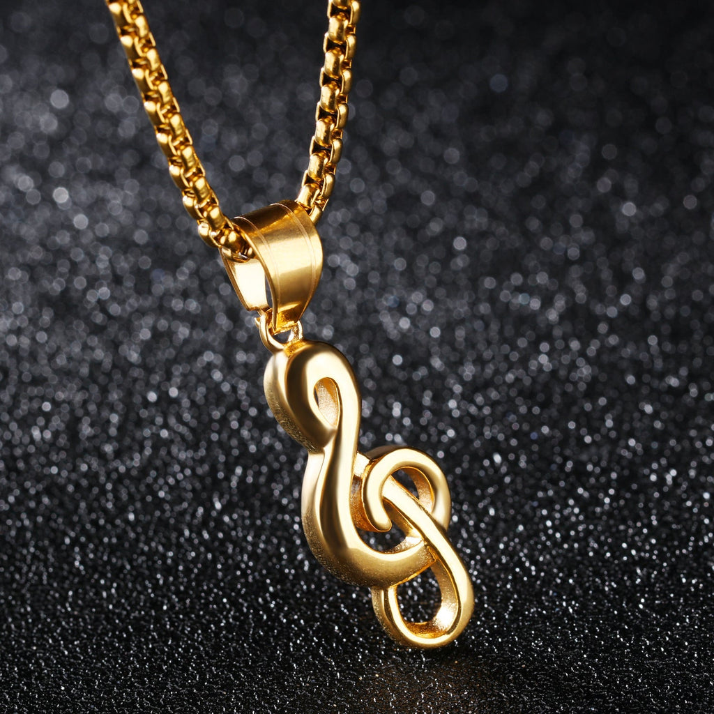 Music Necklace Men