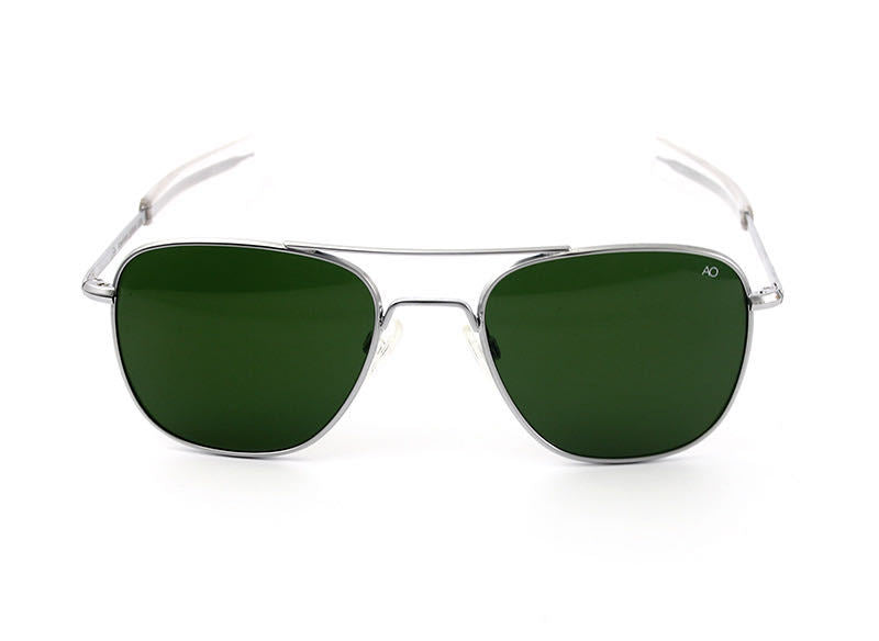 Men's HD tempered glass frame sunglasses
