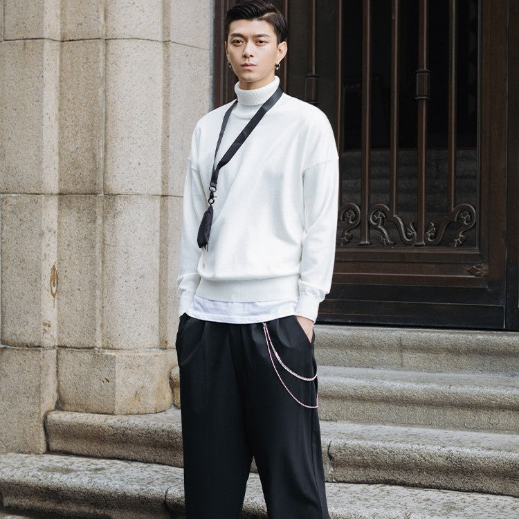 Winter Inner Wear Men's Casual Slim Bottoming Shirt