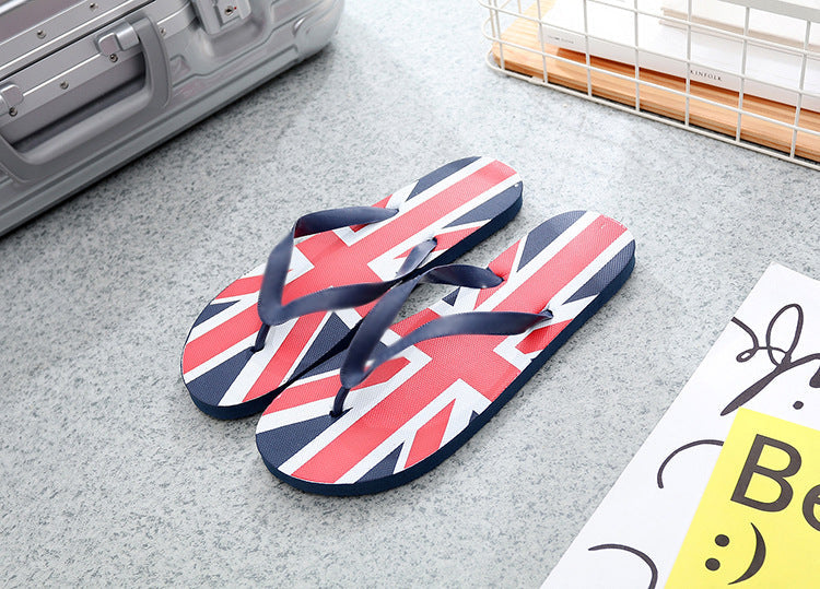 Non-slip wear-resistant feet Men's flip-flops