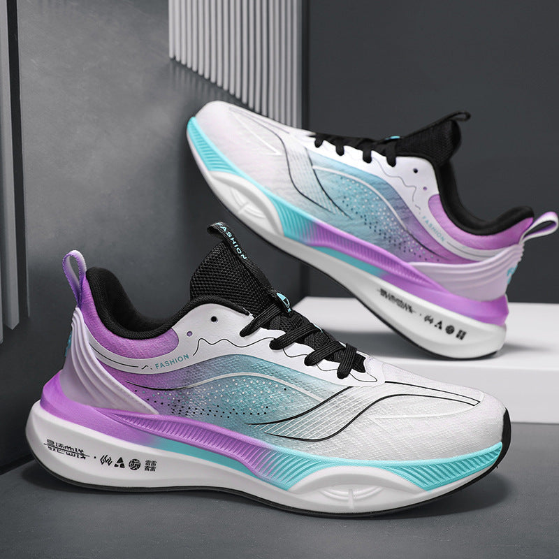 Youth Carbon Plate Running Shoes Autumn Mesh Breathable