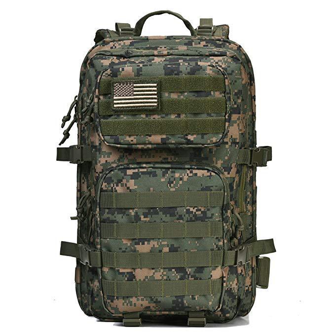 Outdoor Mountaineering Bag Tactical Leisure Bag Army Travel Computer Bag