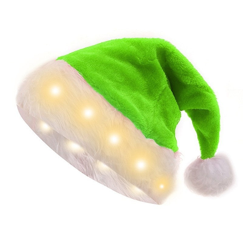 Christmas Decoration Supplies Dress Up Plush Bonnet
