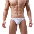 Men's Low Waist Quick-drying Swim Briefs