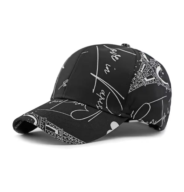 Ethnic Style Hat Men's And Women's Outdoor Sunshade Baseball Cap