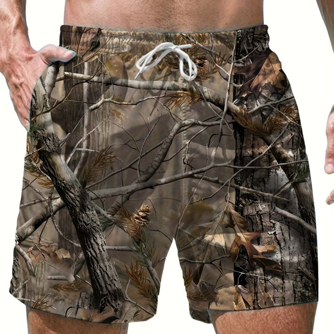 2025 Summer Men's Casual Shorts Fashion Trendy Breathable Cool