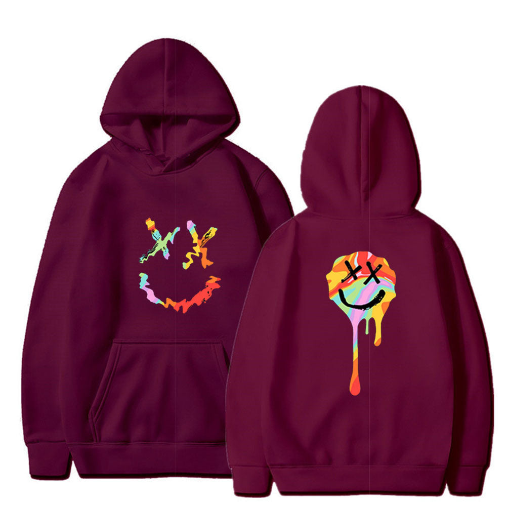 Autumn And Winter Leisure Fleece Sweater Pullover Hoodie