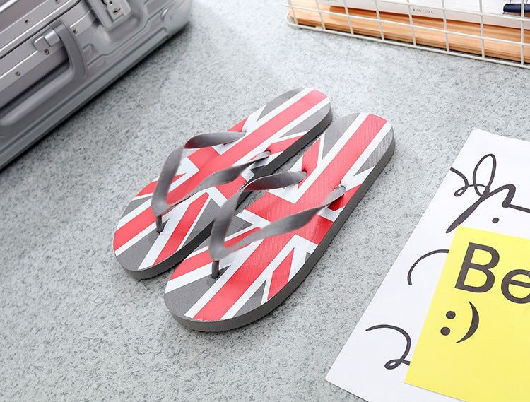 Non-slip wear-resistant feet Men's flip-flops