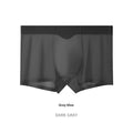 3D Die Ice Silk Men's Underwear Seamless Summer Thin Quick-drying