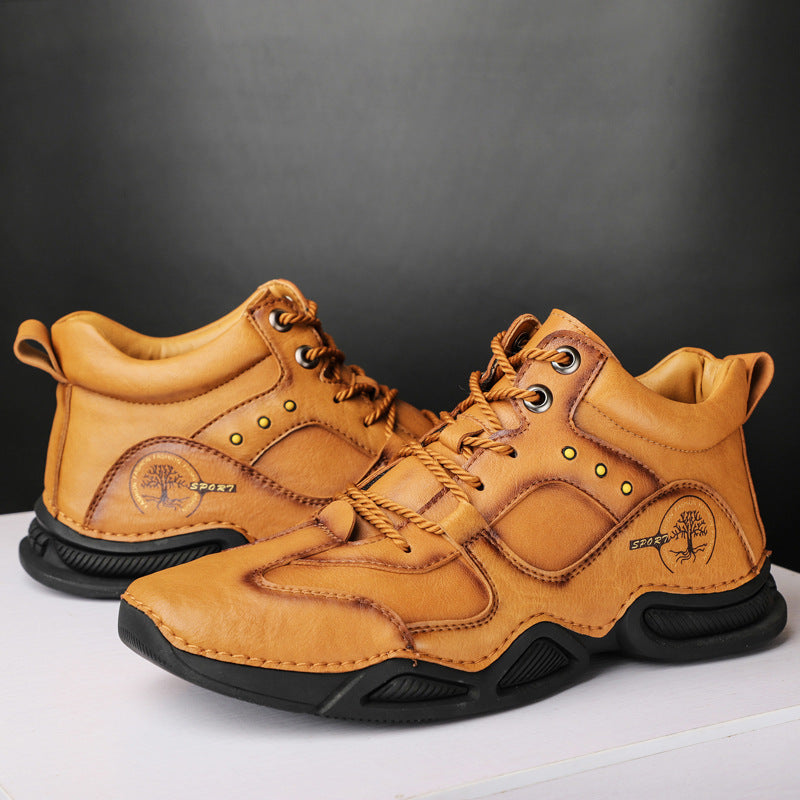 Men's Warmth High-top Non-slip Shoes