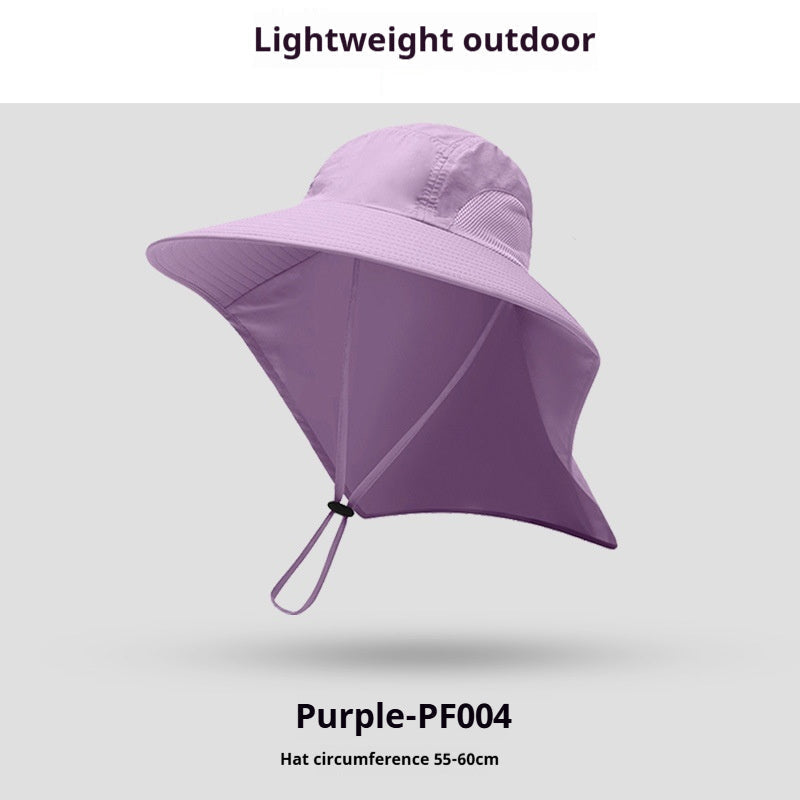 Alpine Cap Sun Protection Men's Outdoor UV-proof