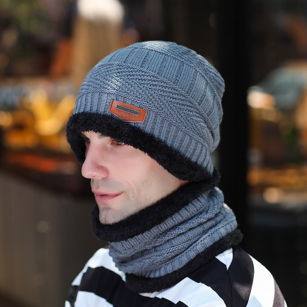 woolen winter hat men