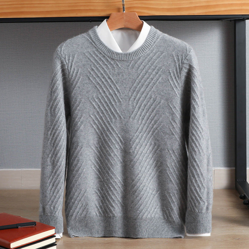 Business Casual Base Warm Wool Sweater