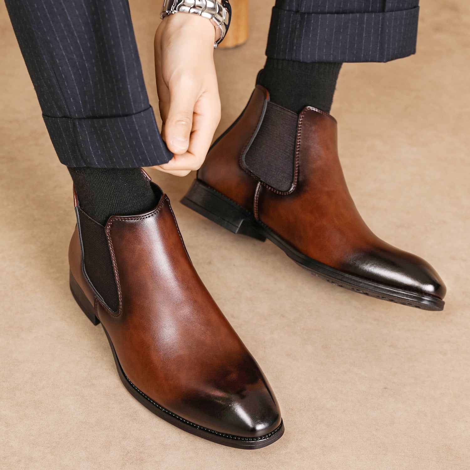 Men's Chelsea Classic Retro Long Boots