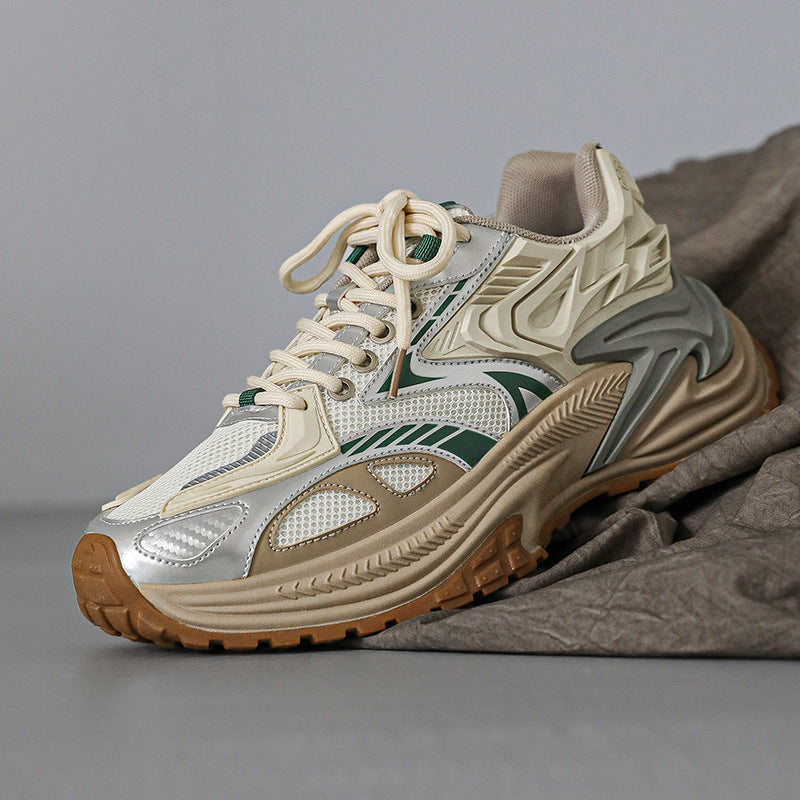 Breathable Casual Retro Sports Increased By Jogging Shoes