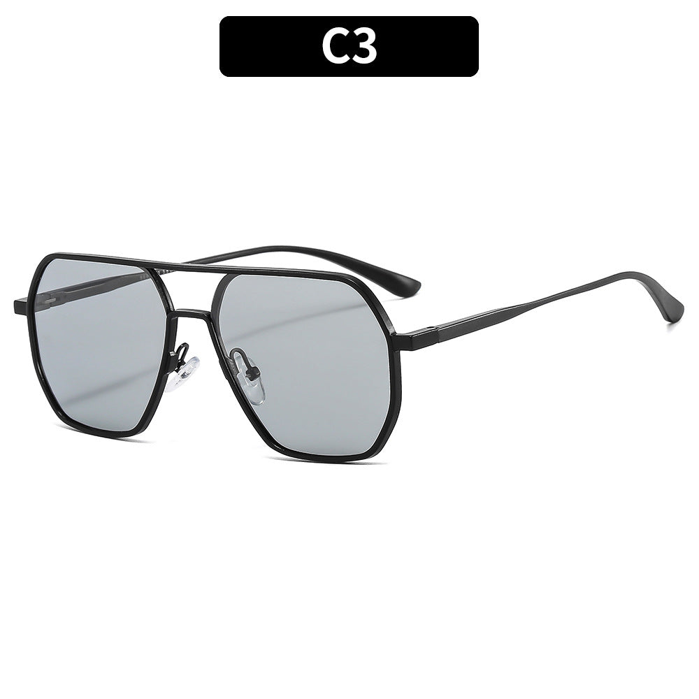 Men's Fashion Personality Color Changing Sunglasses