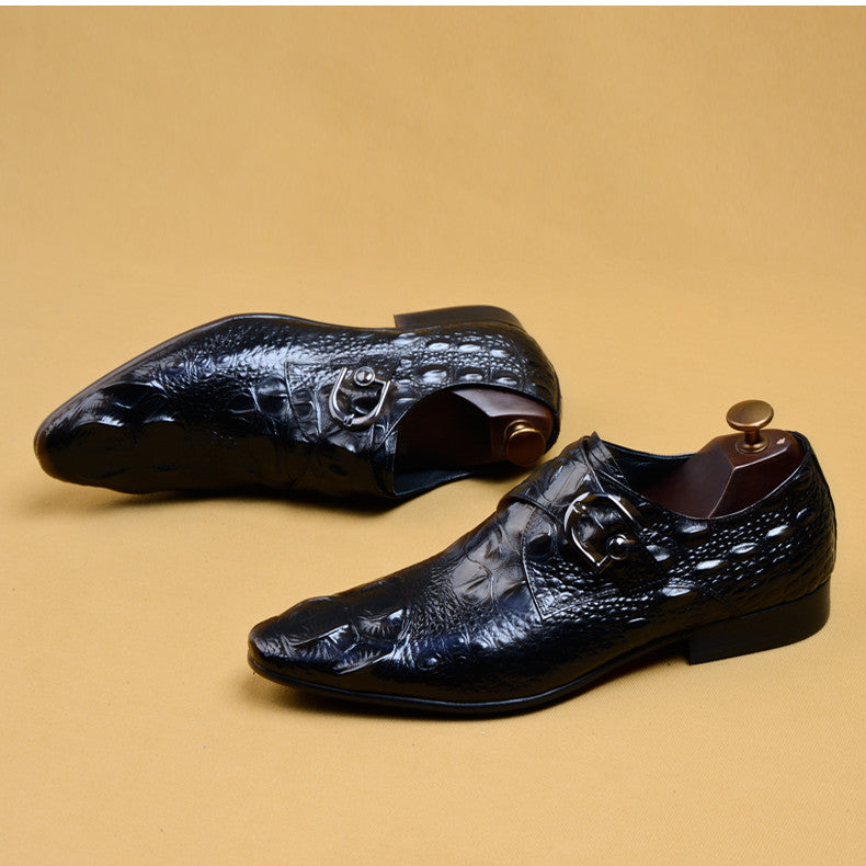 Men's Business Suit Leather Shoes