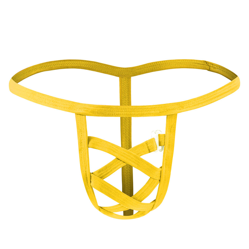 Swimming Net Rope T-back Men