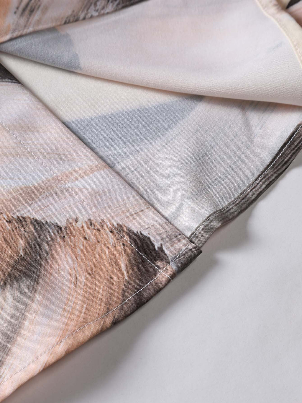 Plus Size Men's Casual Printing Short Sleeve shirt