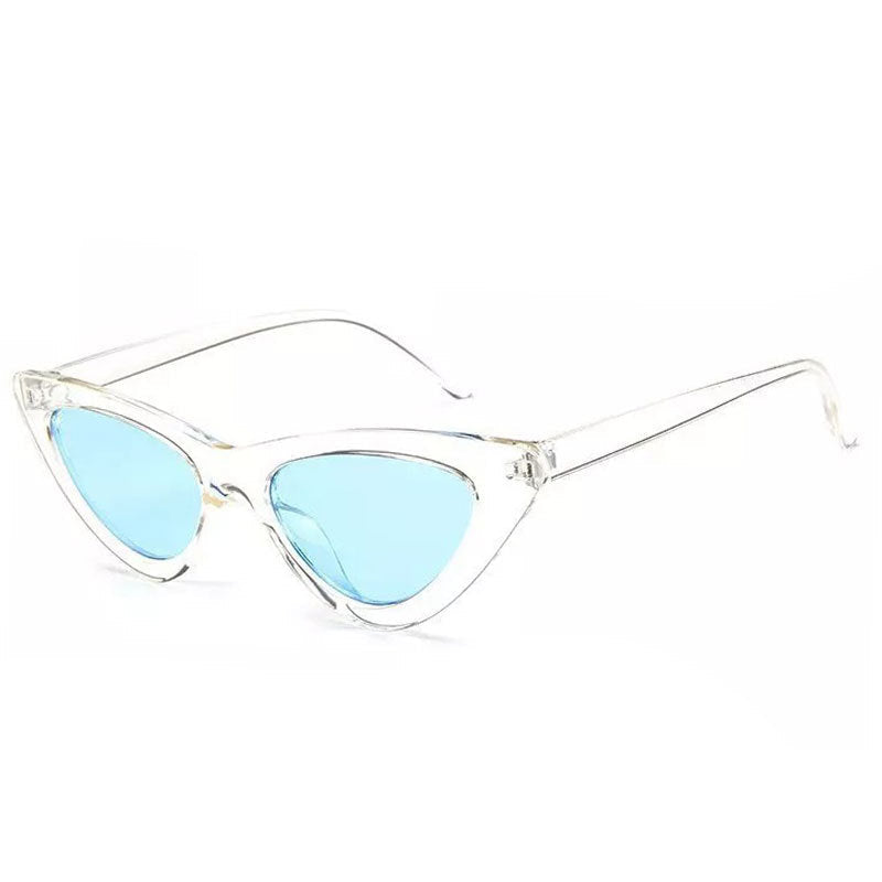 Fashion Retro Small Frame Triangle Sunglasses