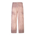 Gradient Tie-dye Dirty Tooling Straight-leg Trousers