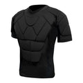 Protective Sweatshirt Chest Protector Sports Short Sleeve Football Ice Hockey Clothing