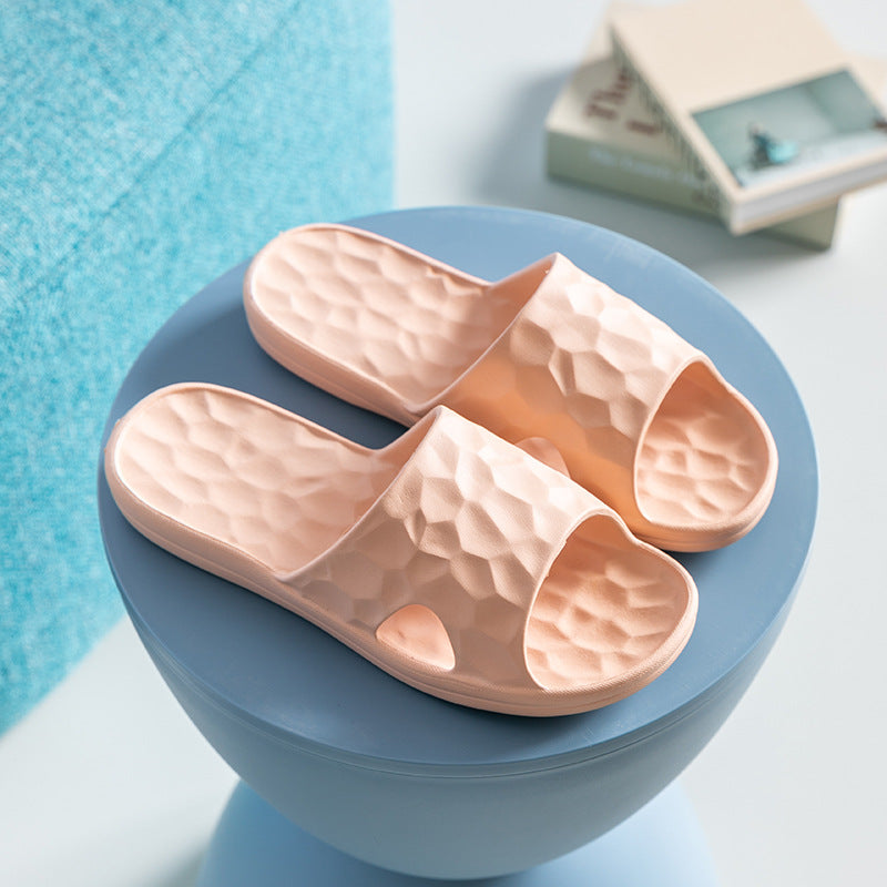 Indoor Bathroom Bath Non-slip Couples Home Soft Bottom Men's Sandals And Slippers