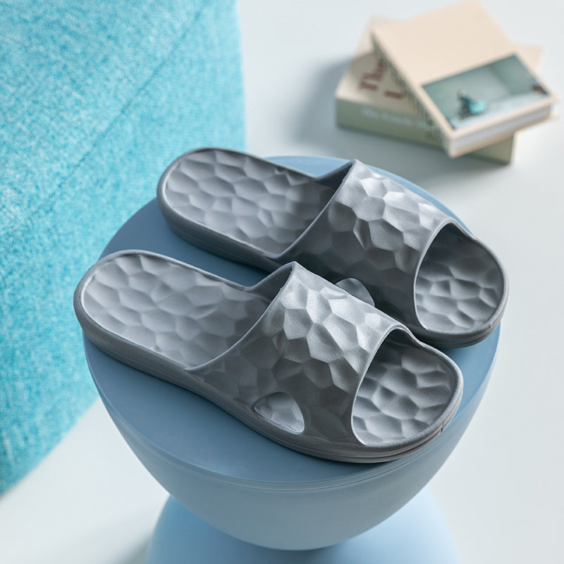 Indoor Bathroom Bath Non-slip Couples Home Soft Bottom Men's Sandals And Slippers