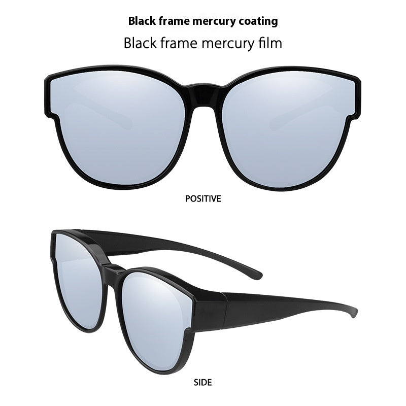 Women's Fashionable Outdoor TR Polarized Sunglasses