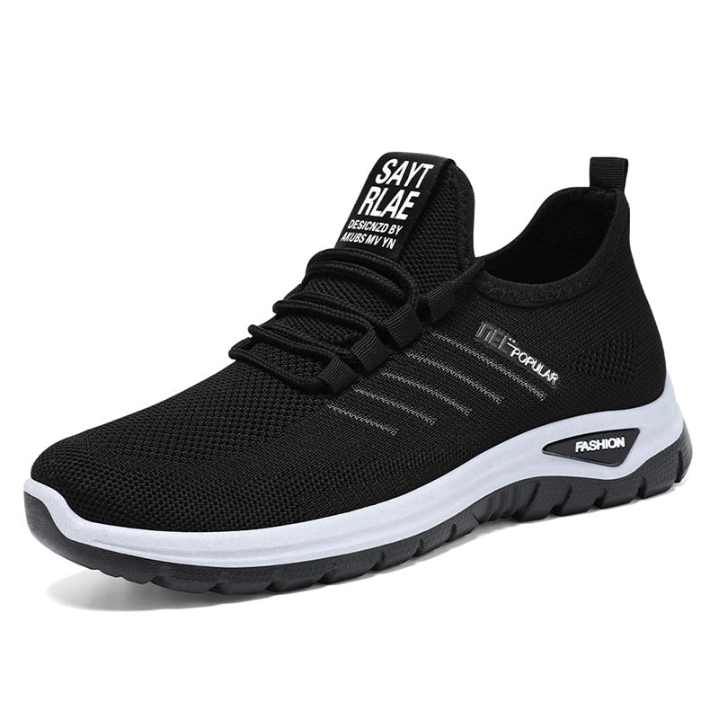 Sneaker Men's New Lightweight Comfortable Soft Bottom Walking