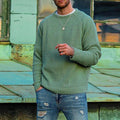 Men's Sweater Round Neck Casual Men's Knitwear