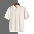 Polo Shirt Men's Short-sleeved Business Casual Bottoming Sweater