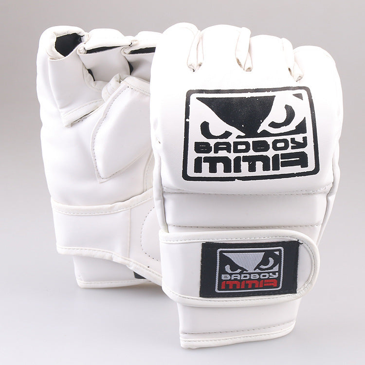 Half finger boxing gloves