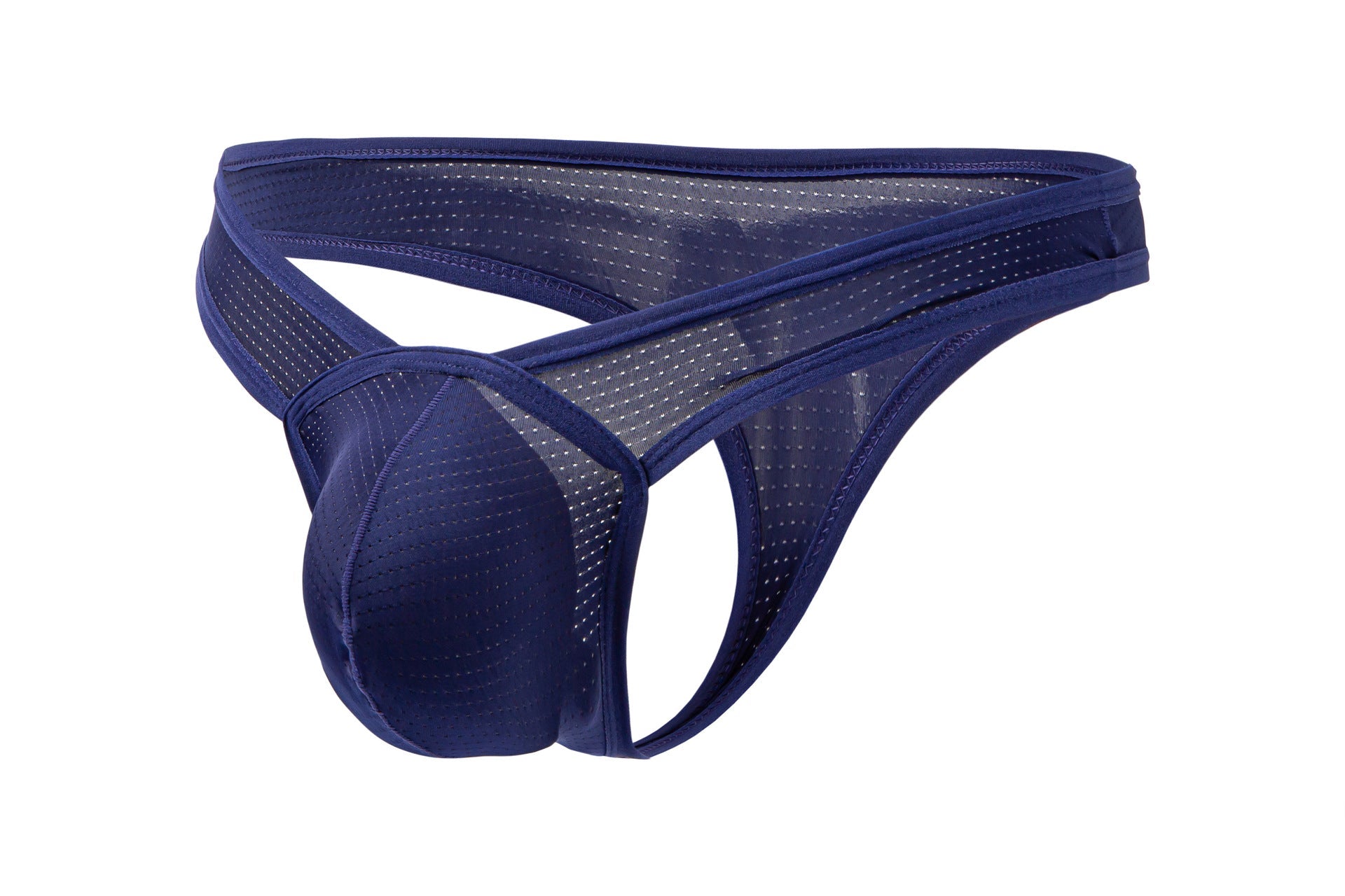 Mesh Breathable Ding Men's Low Waist Panties