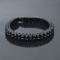 men's rhinestone bracelet blingbling cross-border