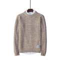Men's Crew Neck Pullover Sweater