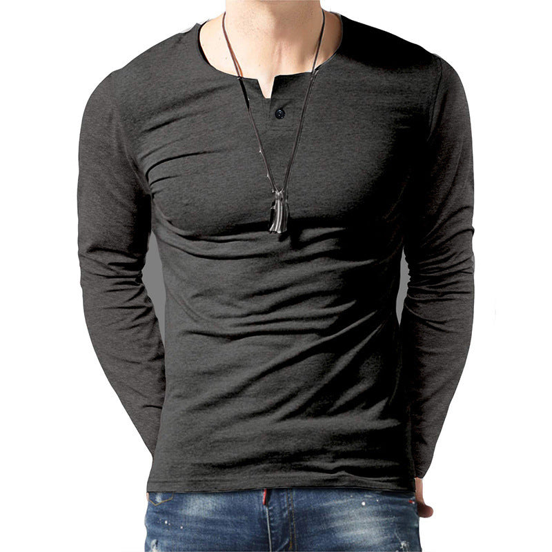 Autumn And Winter New Men'S Long Sleeves