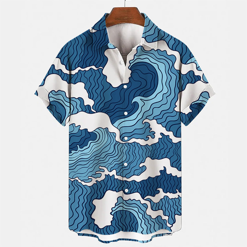 Printed Men's Shirt