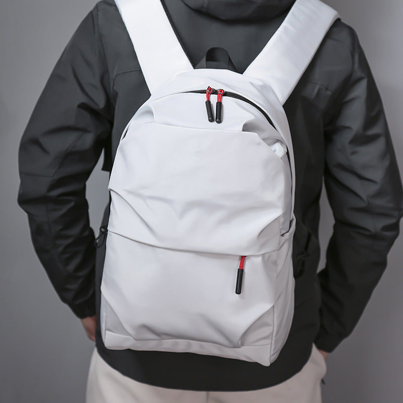Nylon backpack for men