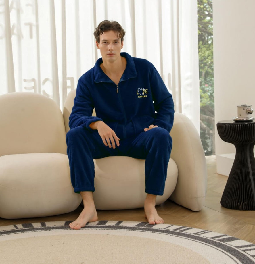 Men's Pajama Velvet Set