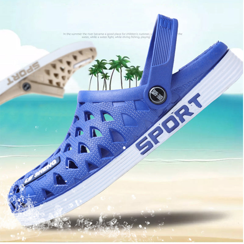 Wear Casual Shoes  Summer Sandals  Korean Style Tide